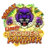 Facai : LUXURY GOLDEN PANTHER - RICHES138