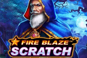 Playtech : Fire Blaze Scratch - RICHES138