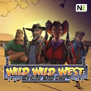 NetEnt : Wild Wild West: The Great Train Heist - RICHES138