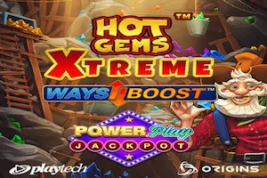 Playtech : Hot Gems Xtreme PowerPlay Jackpot - RICHES138