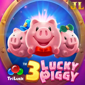 Jili : 3 LUCKY PIGGY - RICHES138