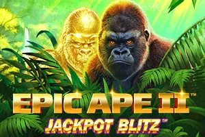 Playtech : Epic Ape II Jackpot Blitz - RICHES138