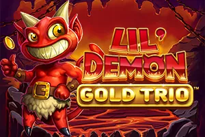 Playtech : Gold Trio: Lil Demon - RICHES138
