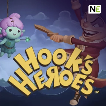 NetEnt : Hooks Heroes - RICHES138