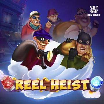 Redtiger : Reel Heist - RICHES138