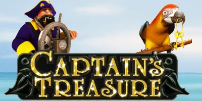 Playtech : Captains Treasure - RICHES138