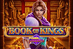 Playtech : Book of Kings PowerPlay Jackpot - RICHES138