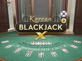 Korean BlackjackX 7 - RICHES138