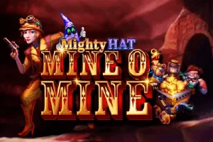 Playtech : Mighty Hat: Mine O Mine - RICHES138