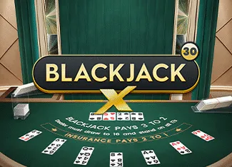 BlackjackX 30 - Emerald - RICHES138