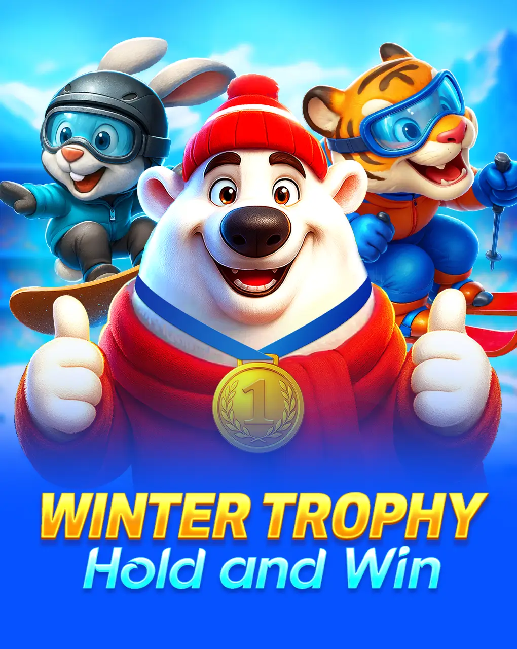 Bgaming : Winter Trophy Hold and Win - RICHES138