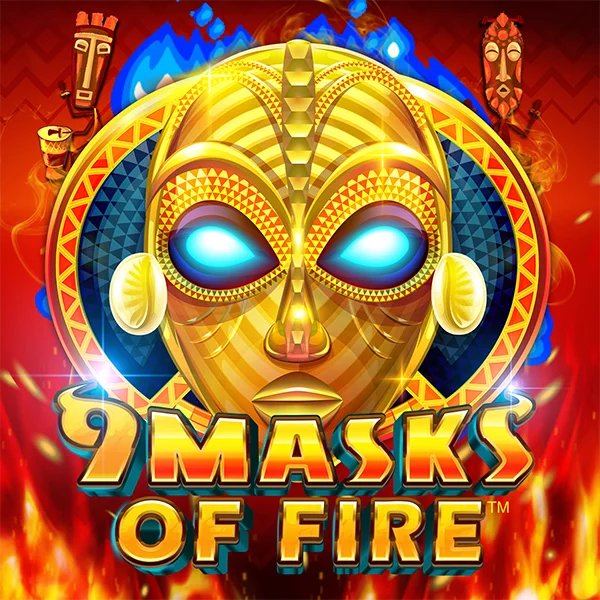 Microgaming : 9 Masks Of Fire - RICHES138