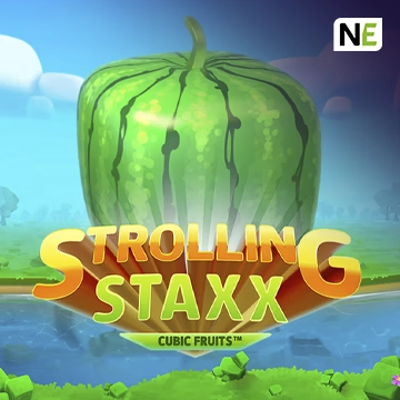 NetEnt : Strolling Staxx: Cubic Fruits - RICHES138