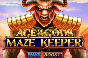 Playtech : Age of the Gods: Maze Keeper - RICHES138