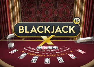 Blackjack X 15 - Ruby - RICHES138