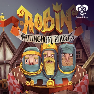 PeterSons : Robin - Nottingham Raiders - RICHES138