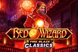 Playtech : Fire Blaze: Red Wizard - RICHES138