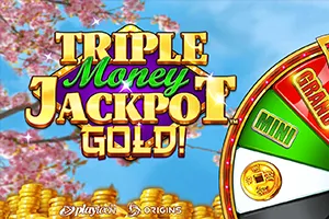 Playtech : Triple Money Jackpot Gold! - RICHES138