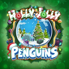 Microgaming : Holly Jolly Penguins - RICHES138