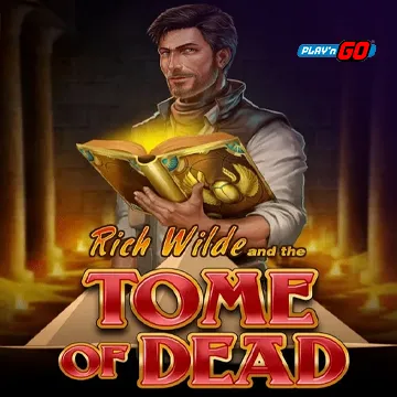 PlaynGo : Rich Wilde and the Tome of Dead - RICHES138