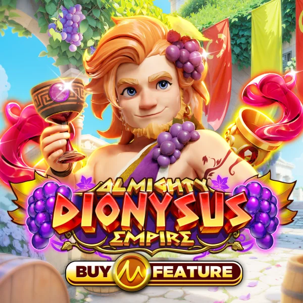 Microgaming : Almighty Dionysus Empire - RICHES138
