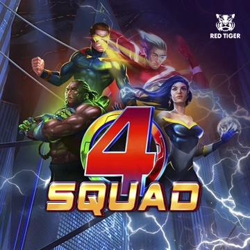 Redtiger : 4Squad - RICHES138