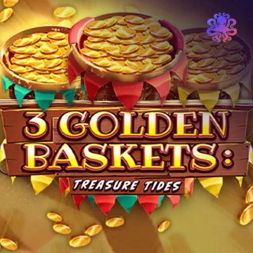Octoplay : 3 Golden Baskets: Treasure Tides - RICHES138