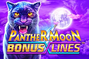 Playtech : Panther Moon: Bonus Lines™ - RICHES138
