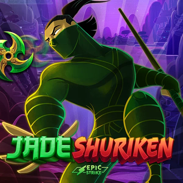 Microgaming : Jade Shuriken - RICHES138