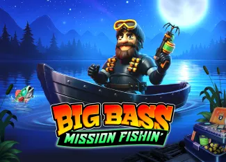 Pragmatic : Big Bass Mission Fishin - RICHES138