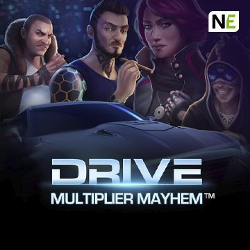 NetEnt : Drive: Multiplier Mayhem - RICHES138