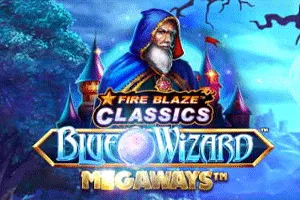 Playtech : Fire Blaze: Blue Wizard Megaways - RICHES138