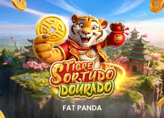 FatPanda : Tigre Sortudo Dourado - RICHES138
