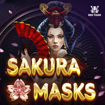 Redtiger : Sakura Masks - RICHES138