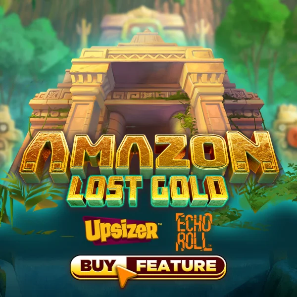 Microgaming : Amazon - Lost Gold - RICHES138