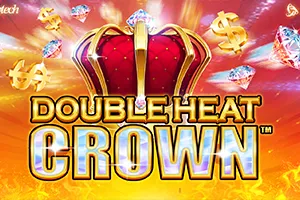 Playtech : Double Heat: Crown - RICHES138
