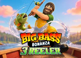 Pragmatic : Big Bass Bonanza 3 Reeler - RICHES138