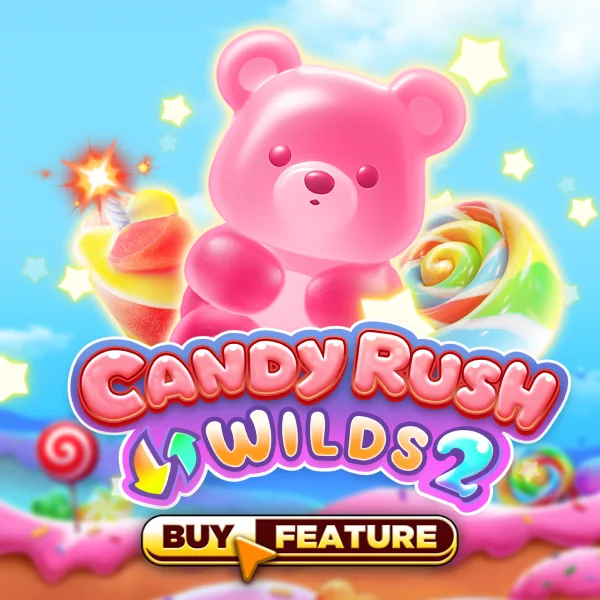 Microgaming : Candy Rush Wilds 2 - RICHES138