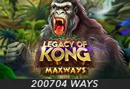 Spadegaming : Legacy Of Kong Maxways - RICHES138