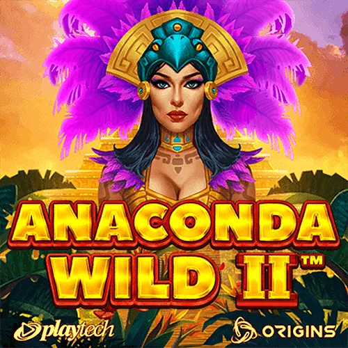 Playtech : Anaconda Wild II - RICHES138