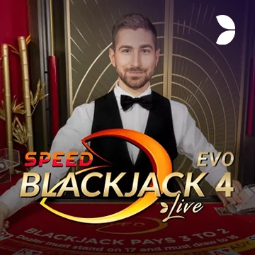 Evo Speed Blackjack 4 - RICHES138