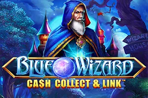 Playtech : Blue Wizard: Cash Collect & Link - RICHES138