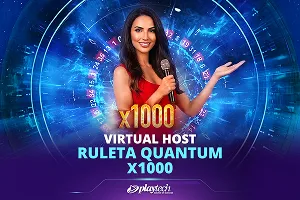 Virtual Host Ruleta Quantum x1000 - RICHES138