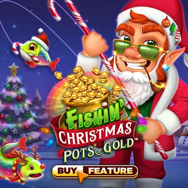 Microgaming : Fishin Christmas Pots of Gold - RICHES138