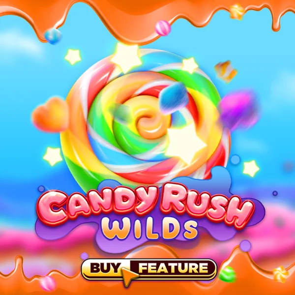 Microgaming : Candy Rush Wilds - RICHES138