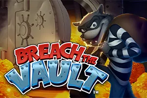 Playtech : Breach the Vault - RICHES138