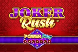 Playtech : Joker Rush PowerPlay Jackpot - RICHES138