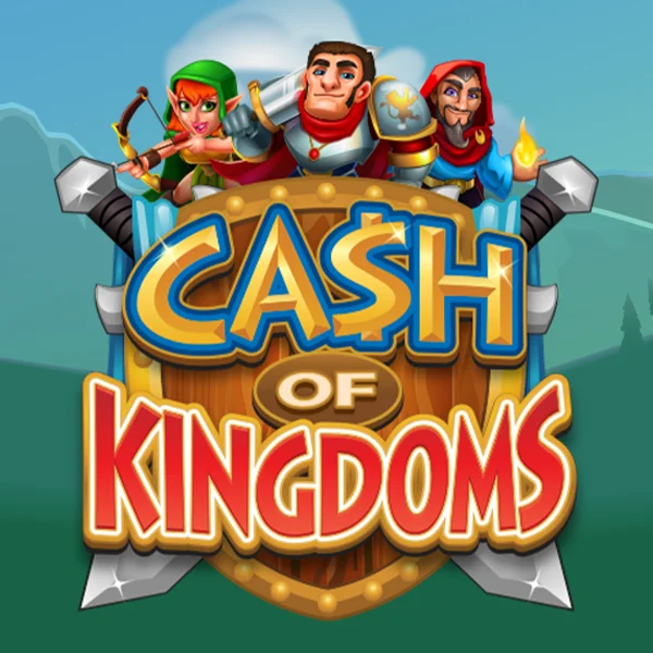 Microgaming : Cash of Kingdoms - RICHES138