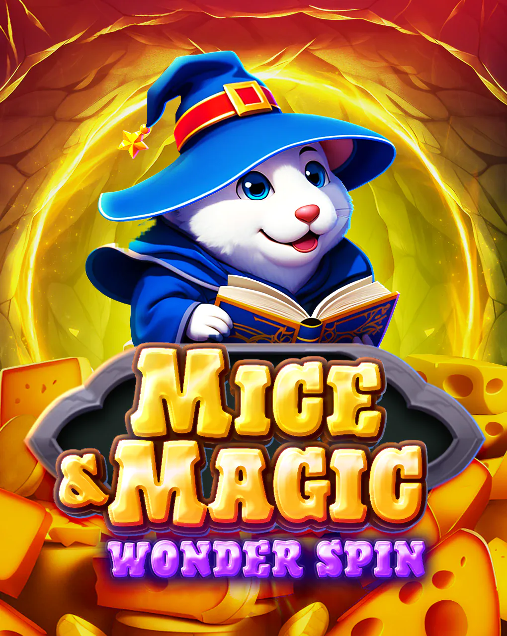 Mice & Magic Wonder Spin - RICHES138