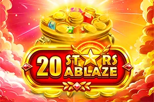 Playtech : 20 Stars Ablaze - RICHES138
